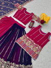 PC 530 Faux Georgette With Heavy Embroidery Coding Sequence Work Lehenga With Choli Dupatta Online Wholesale